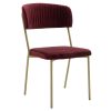 101 000045 Chair Cian II pakoworld PU white-oak legIndoor furniture > Chairs