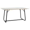 101 000074 5 Buffet Oslo pakoworld blacknatural 150x39x79cmSPRING OFFERS