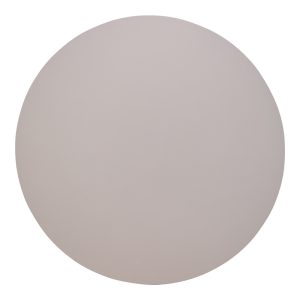 101 000088 3 5 Dammero pakoworld table cream mdf-leg black metal D100x75cmIndoor furniture > Dining Tables