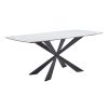 101 000090 9 Riano pakoworld zebrano melamine coffee table 89x49.5x42cmIndoor furniture > Coffee tables