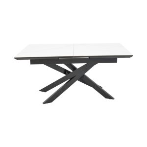 101 000107 2 3 Table Ragemi pakoworld grey mdf-black metal 160-200x90x75cmSPRING OFFERS