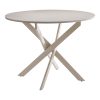101 000114 11 Reversible polymorphic sofa London pakoworld grey-beige fabric-light grey cushions 296x246x95cmIndoor furniture > Sofas & Armchairs - Pre Order