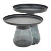 101 000123 7 Coffee table Khofi pakoworld in white color 90x60x42.3cmIndoor furniture > Coffee tables