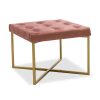 104 000007 11 Floor shelf Ollie pakoworld wooden bambou in natural color 28x16x88cmIndoor furniture > Home organization