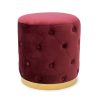 110 000006 3 Bar stool Reid pakoworld wood light walnut- brown rattanEASTER OFFERS