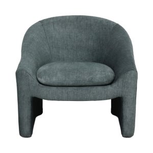 110 000073 2 2 Armchair Berza pakoworld charcoal fabric 76x76x71cmSPRING OFFERS