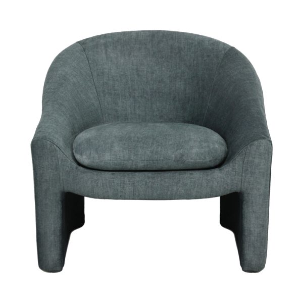110 000073 2 2 Armchair Berza pakoworld charcoal fabric 76x76x71cmSPRING OFFERS
