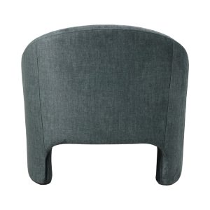 110 000073 3 2 Armchair Berza pakoworld charcoal fabric 76x76x71cmSPRING OFFERS