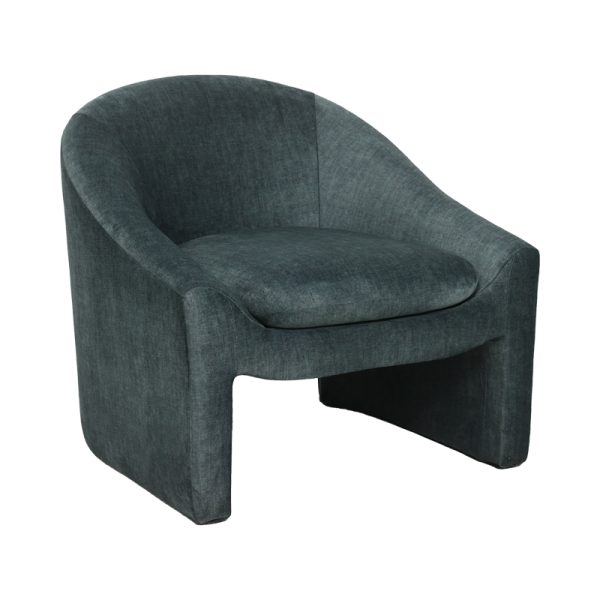 110 000073 5 Armchair Berza pakoworld charcoal fabric 76x76x71cmSPRING OFFERS