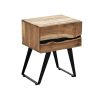 113 000019 8 Chair Thomas pakoworld natural beech wood-natural rope 44x36x79cmBOHO CHIC > Chairs and Armchairs