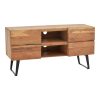 113 000038 6 Mirror Amlont Inart natural grass 70x2x20cmBOHO CHIC > Decoratives