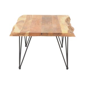 113 000041 2 2 Miles pakoworld coffee table solid acacia wood in natural shade 115x69x41cmBOHO CHIC > Coffee Tables