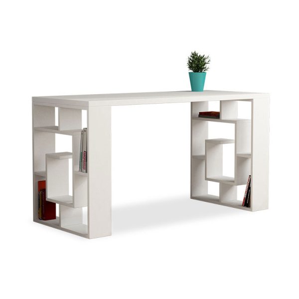 119 000042 6 Working table Labirent pakoworld white 140x60x75Office furniture > Working desk