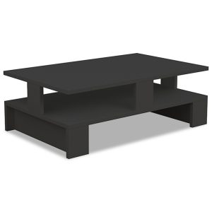 119 000760 12 Coffee table Mansu pakoworld in antracite color 80x50x27,5cmIndoor furniture > Coffee tables