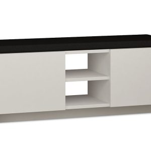 119 000816 6 Entrance furniture stool-shoe cabinet Zulla pakoworld 10 pairs white 110x37x43 cmIndoor furniture > Shoe storage cabinet & cupboards
