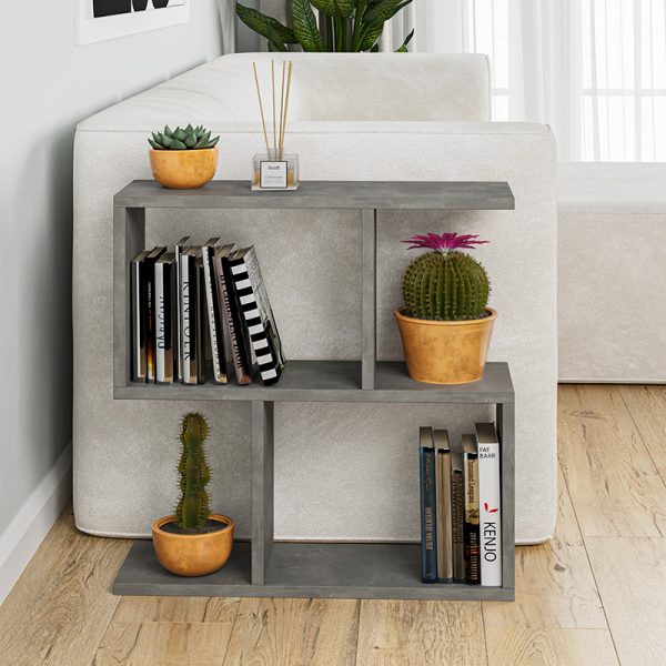119 001088 2 5 Side table Homemania pakoworld grey antique 60x20x60cmmIndoor furniture > Tables auxiliary