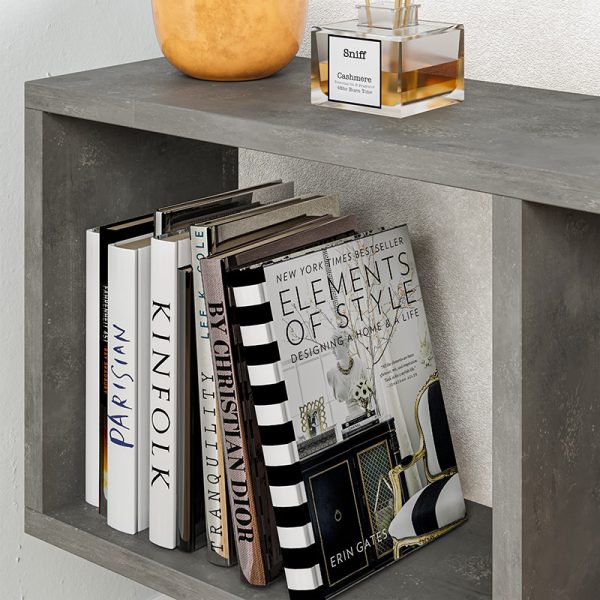 119 001088 3 5 Side table Homemania pakoworld grey antique 60x20x60cmmIndoor furniture > Tables auxiliary