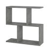 119 001088 8 Corner-sofa bed right corner Belle pakoworld fabric anthracite236x164x88cmIndoor furniture > Cornered sofas