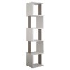 119 001124 7 End table Muju pakoworld natural-white marble-mocha 40x30x57cmIndoor furniture > Tables auxiliary