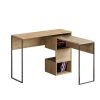 119 001189 7 Laptop stand Rahe pakoworld anthracite melamine-black metal 60x35x23cmOffice furniture > Working desk