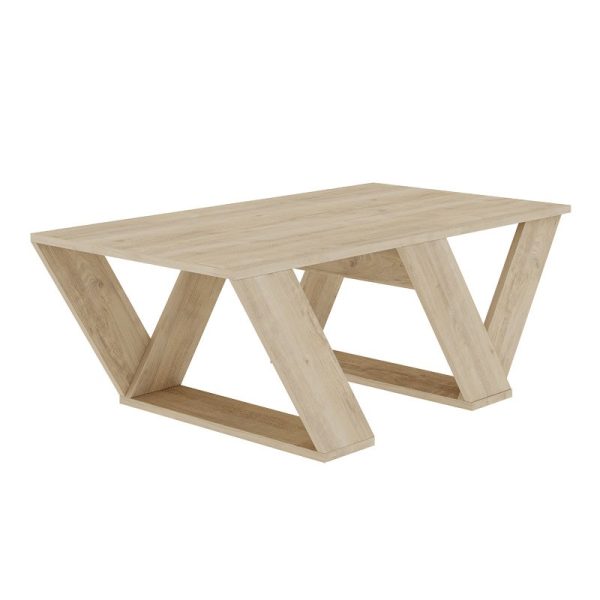 119 001196 4 Coffee table Pipra pakoworld in natural colour 110x60x40Indoor furniture > Coffee tables