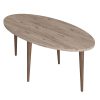 120 000135 7 Chair Giselle pakoworld velvet grey-leg blackIndoor furniture > Chairs