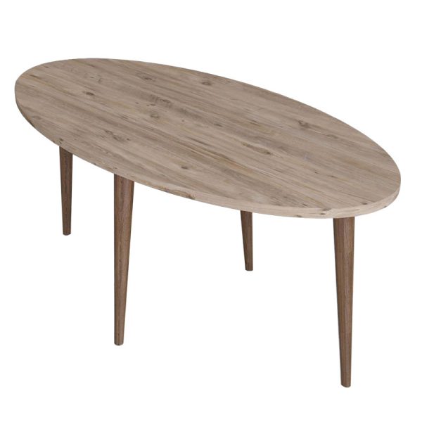 120 000135 7 Coffee table Barton pakoworld sonoma-brown 90x45x40cmIndoor furniture > Coffee tables