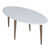 120 000136 7 Chair Adalyn pakoworld wood walnut-white legsSPRING OFFERS