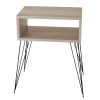 120 000141 7 Dining table Quiin pakoworld extendable white 120-174x70x73.5cmIndoor furniture > Dining Tables