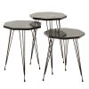 120 000243 6 Side table Homemania pakoworld grey antique 60x20x60cmmIndoor furniture > Tables auxiliary