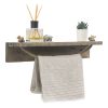 120 000301 3 Sideboard Augusta pakoworld oak-anthracite 160x40x78.5cmIndoor furniture > Buffets