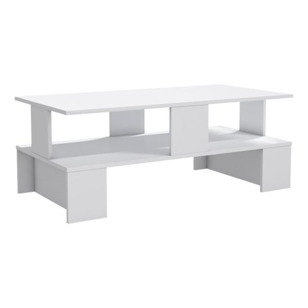 120 000372 3 Coffee table Olly pakoworld white 120x60x47cmIndoor furniture > Coffee tables