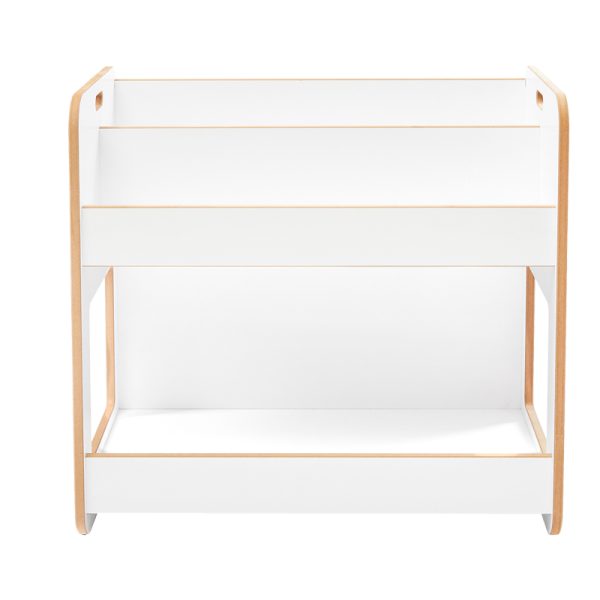 120 000420 2 2 Dovere pakoworld shelf white mdf 56x34x55cmIndoor furniture > Wall shelves