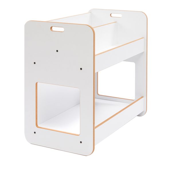 120 000420 5 Dovere pakoworld shelf white mdf 56x34x55cmIndoor furniture > Wall shelves