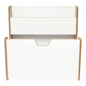 120 000421 2 2 Crane rack pakoworld natural-white mdf 57x34x55cmIndoor furniture > Home organization > Kitchen > Shelves