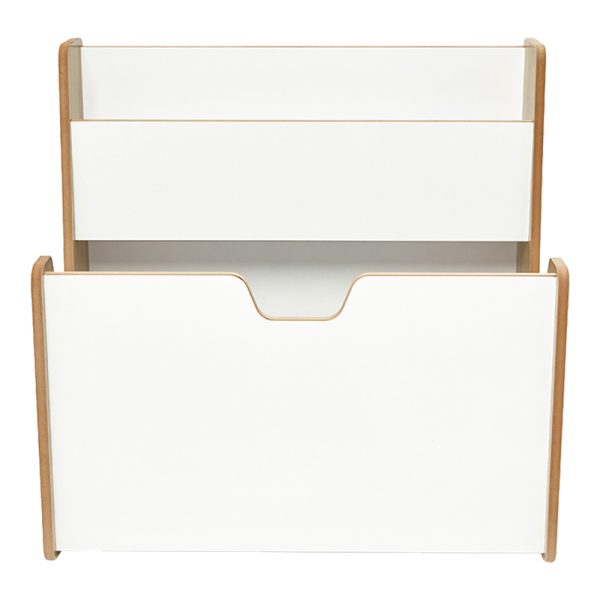 120 000421 2 2 Crane rack pakoworld natural-white mdf 57x34x55cmIndoor furniture > Home organization > Kitchen > Shelves