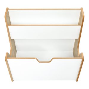 120 000421 3 2 Crane rack pakoworld natural-white mdf 57x34x55cmIndoor furniture > Home organization > Kitchen > Shelves
