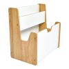 120 000421 5 Montessori shelf Zoilen pakoworld white-blue mdf 50x30x80cmIndoor furniture > Home organization > Kitchen > Shelves
