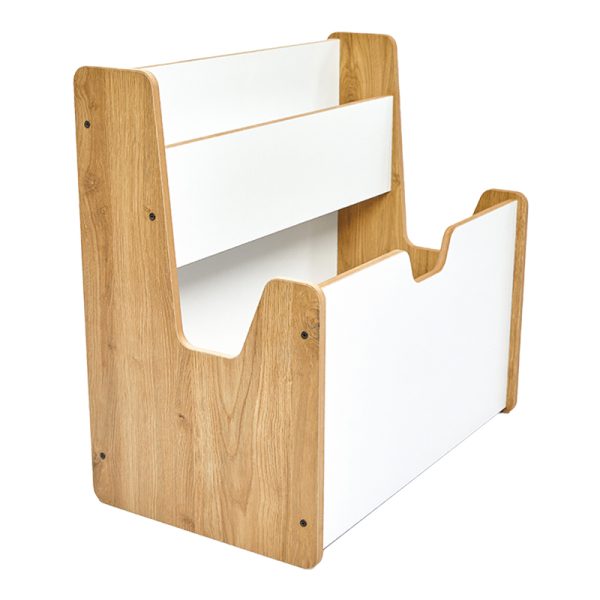 120 000421 5 Crane rack pakoworld natural-white mdf 57x34x55cmIndoor furniture > Home organization > Kitchen > Shelves