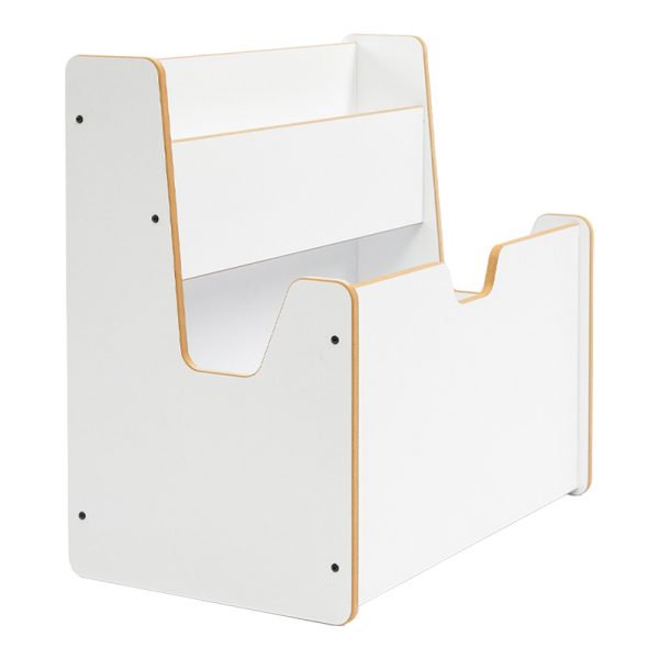 120 000422 3 Crane rack pakoworld white mdf 57x34x55cmIndoor furniture > Home organization > Kitchen > Shelves