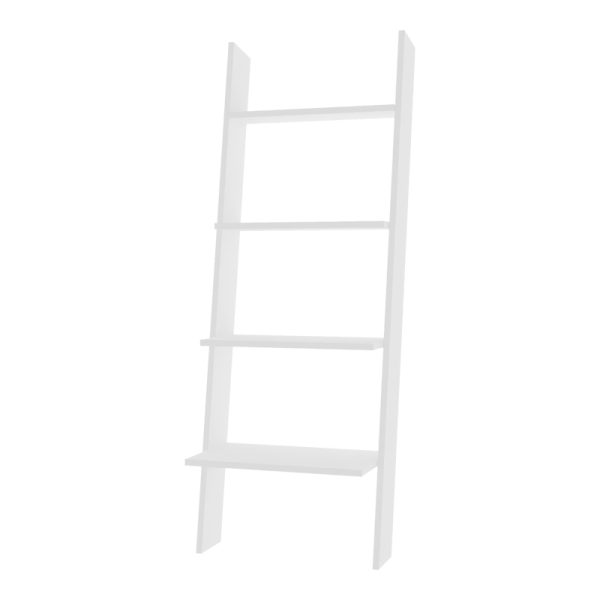 120 000467 5 Serjiane pakoworld white melamine floor shelf 56x30x150cmIndoor furniture > Home organization > Kitchen > Shelves