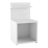 120 000476 4 Rutenia pakoworld melamine wardrobe in oak shade 155.7x54x203cmIndoor furniture > Wardrobes