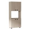 120 000479 4 Kitchen cabinets Guzel pakoworld in white color 60x31.4x140cmIndoor furniture > Home organization > Kitchen