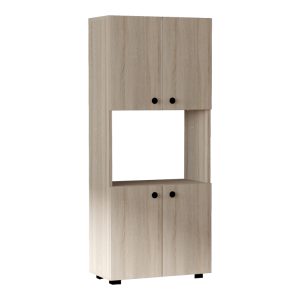 120 000479 4 Kitchen cabinets Guzel pakoworld in sonoma color 60x31.4x140cmIndoor furniture > Home organization > Kitchen