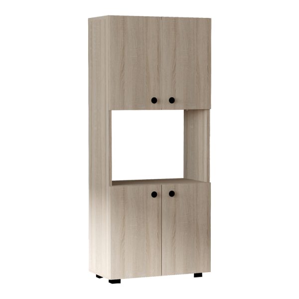 120 000479 4 Kitchen cabinets Guzel pakoworld in sonoma color 60x31.4x140cmIndoor furniture > Home organization > Kitchen