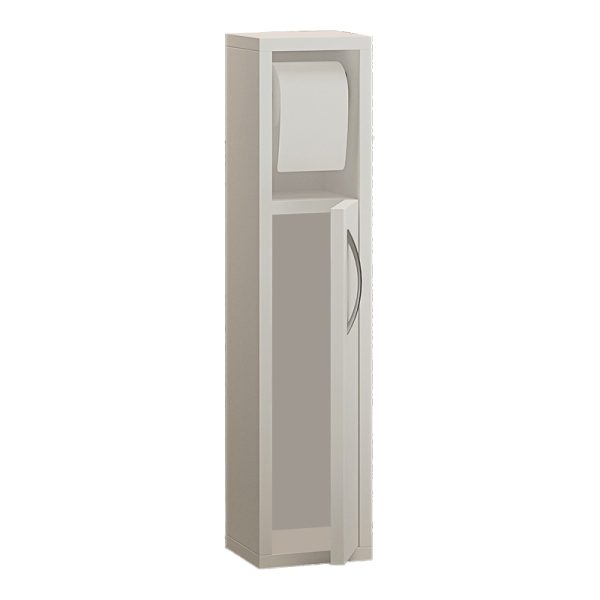 120 000500 2 3 Maretto pakoworld column cabinet in white 16x14x70cmIndoor furniture > Home organization > Bathroom