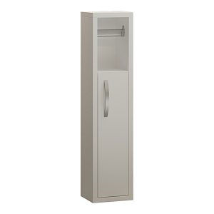 120 000500 5 Maretto pakoworld column cabinet in white 16x14x70cmIndoor furniture > Home organization > Bathroom