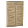 123 000001 Side table Homemania pakoworld in oak color 60x20x60cmIndoor furniture > Tables auxiliary