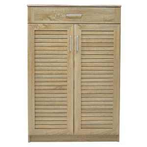 123 000001 3 Shoe cabinet Sante pakoworld 20 pairs sonoma 80x37x123cmIndoor furniture > Shoe storage cabinet & cupboards
