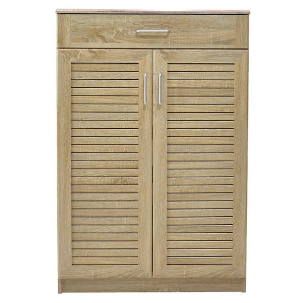 123 000001 3 Shoe cabinet Sante pakoworld 20 pairs sonoma 80x37x123cmIndoor furniture > Shoe storage cabinet & cupboards
